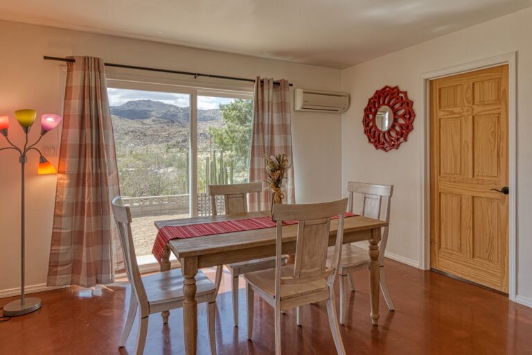 Harmonic House Dining ROom