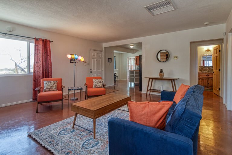 Harmonic House Living Room