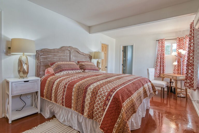 Harmonic House Master Bedroom