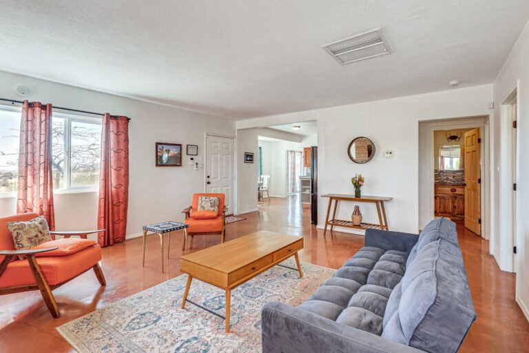 Living Area Harmonic House