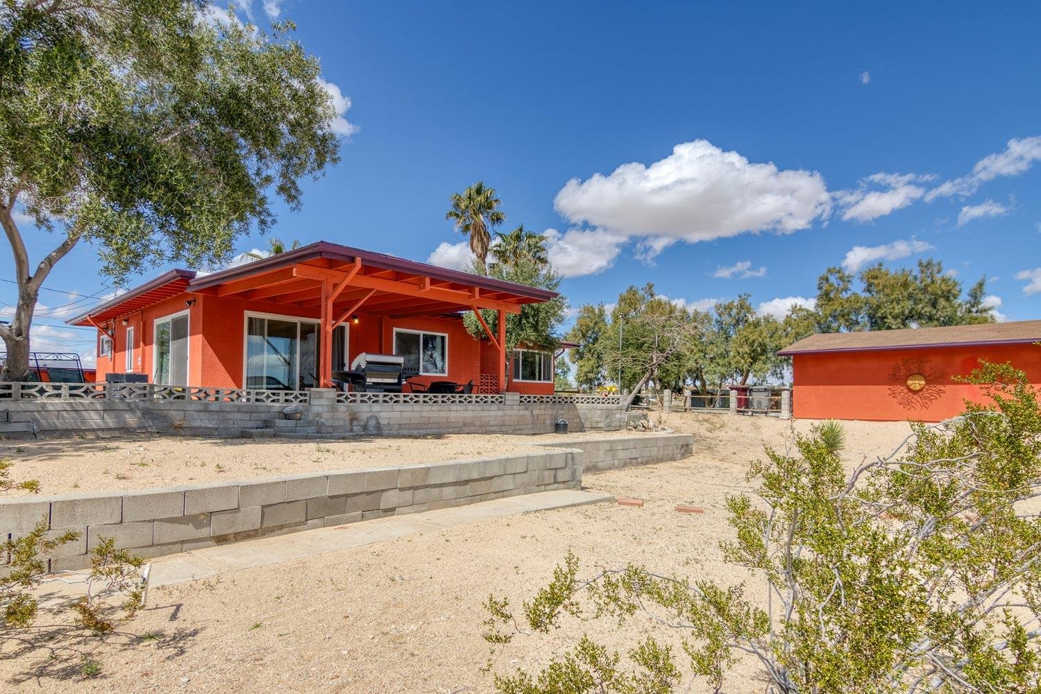 Harmonic House Exterior